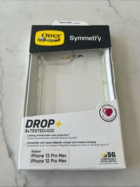 OtterBox Symmetry Clear Phone Case for iPhone 13 Pro Max